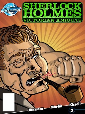 cover image of Sherlock Holmes: Victorian Knights, Issue 2